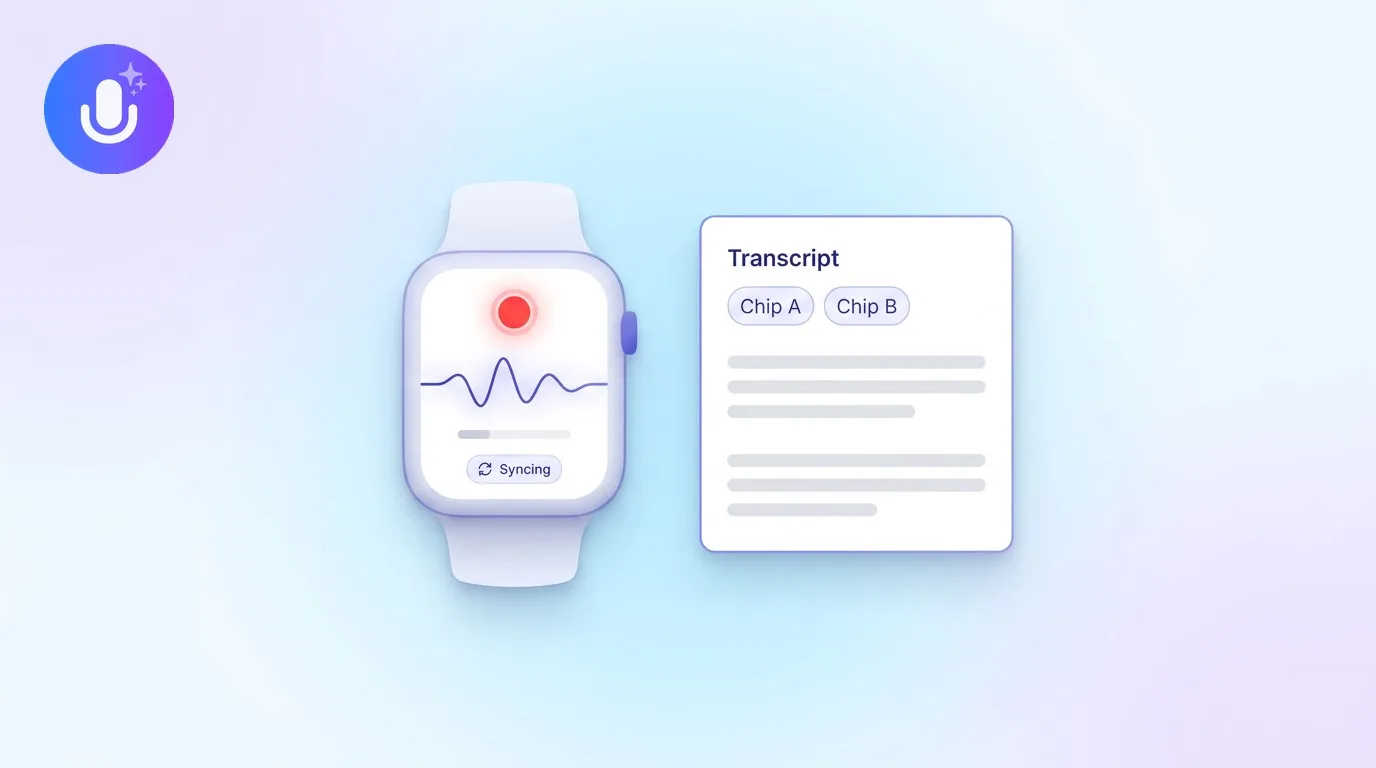 AI Meeting Notes on Apple Watch: CraftNote vs Granola vs Wave (2026)
