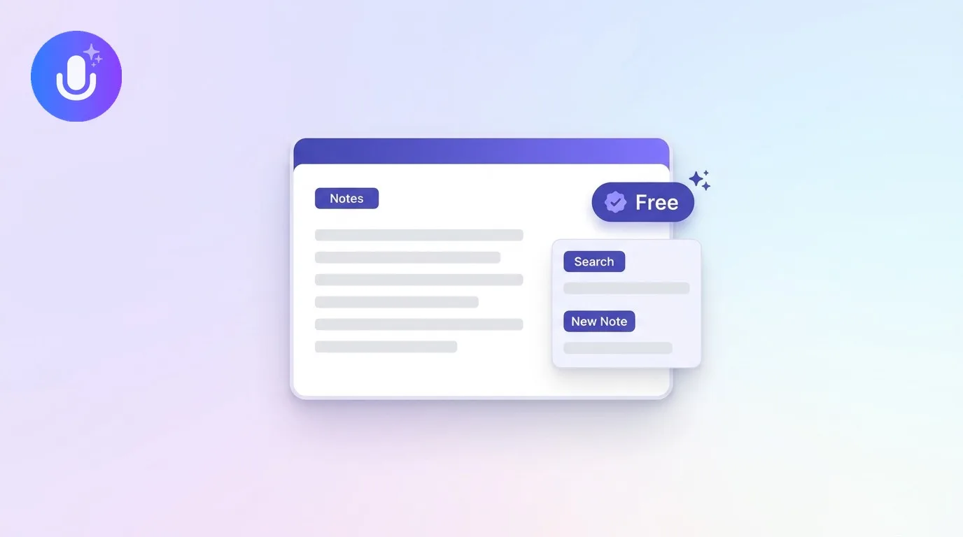 9 Best FREE AI Note Taking Apps in 2026 (No Credit Card, No Limits)