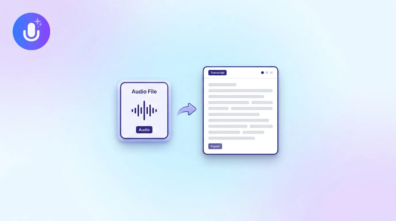 How to Convert Video to Text with AI (Transcribe Any Video)